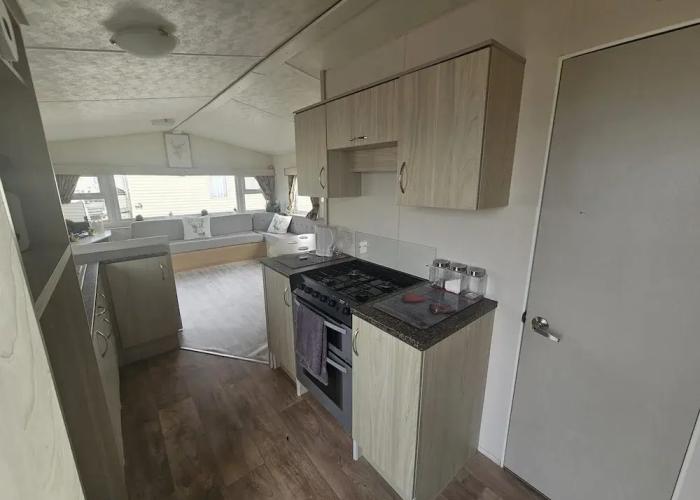 Ruby a Modern Caravan in Rhyl