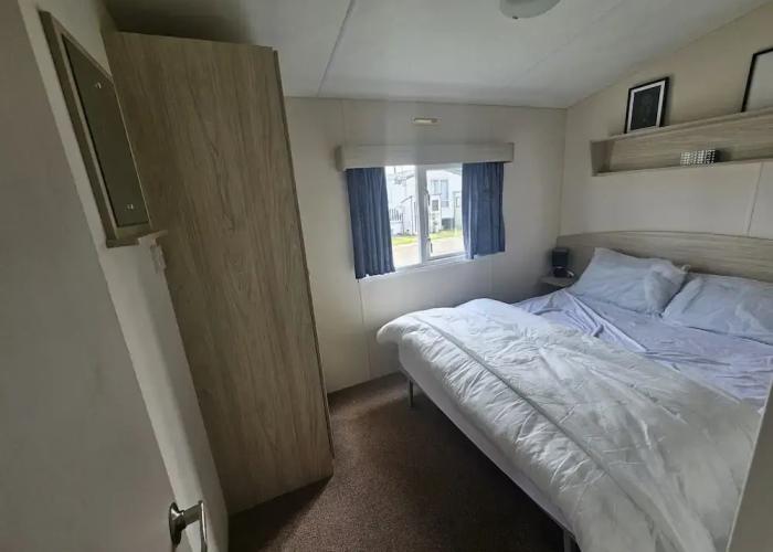 Ruby a Modern Caravan in Rhyl