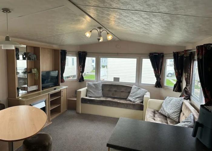 3 Bedroom, pet Free, Static Caravan in Prestatyn