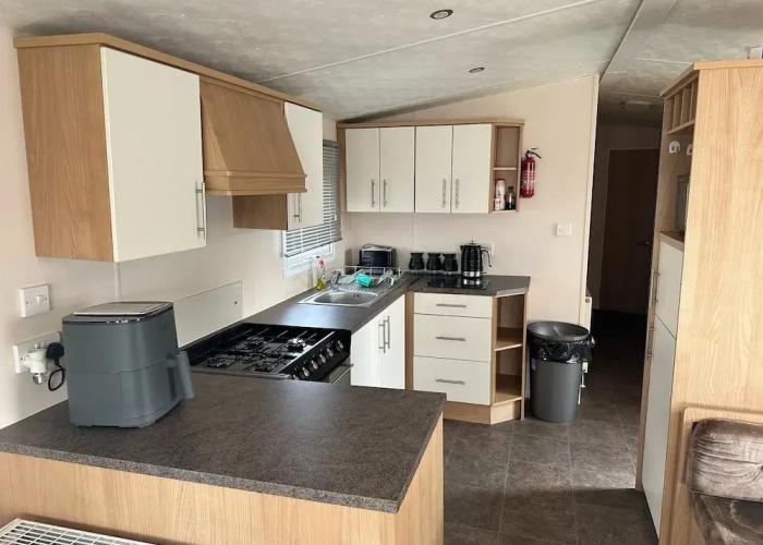 3 Bedroom, pet Free, Static Caravan in Prestatyn