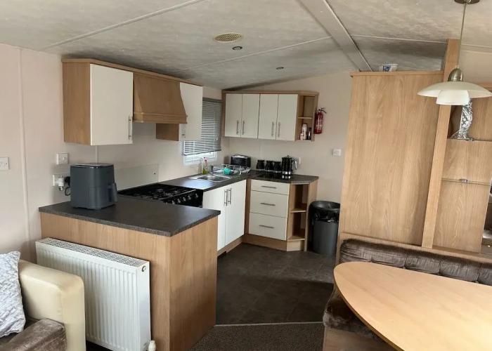 3 Bedroom, pet Free, Static Caravan in Prestatyn