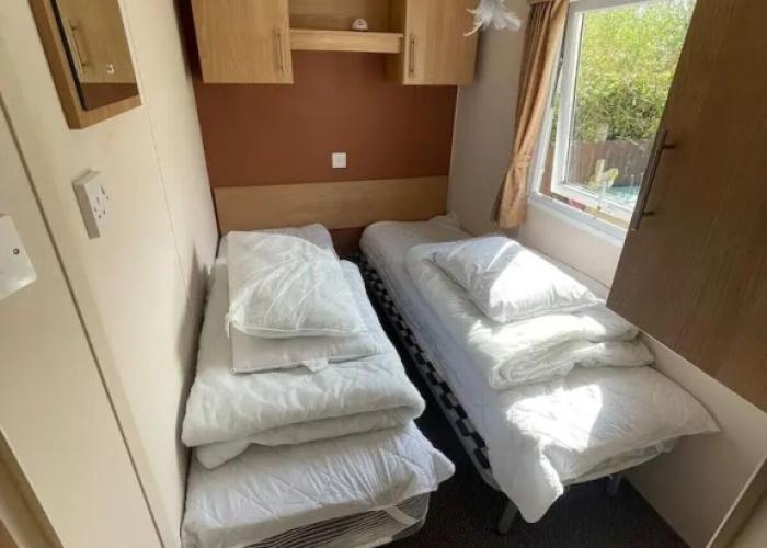 3 Bedroom, pet Free, Static Caravan in Prestatyn