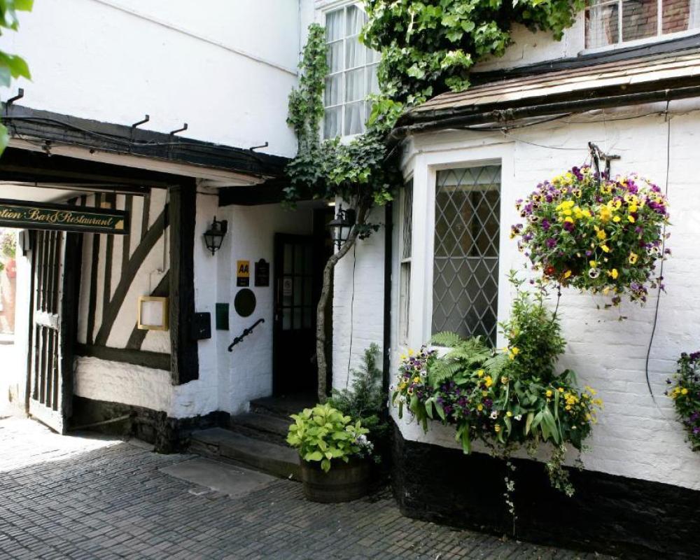 The Saracens Head Hotel