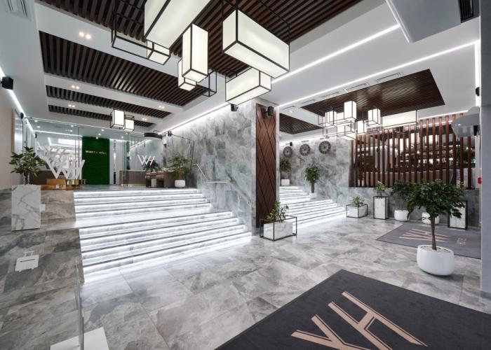 WHITE HILL Hotel