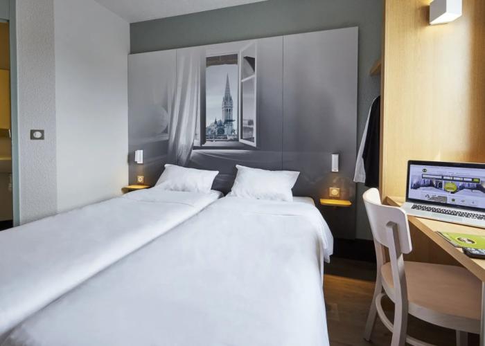 B&B HOTEL Caen Mémorial