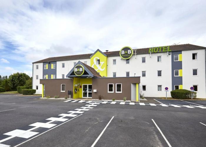 B&B HOTEL Caen Mémorial