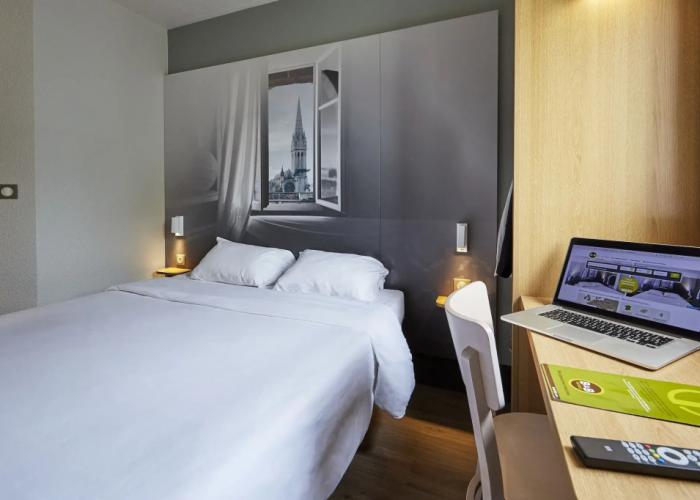 B&B HOTEL Caen Mémorial