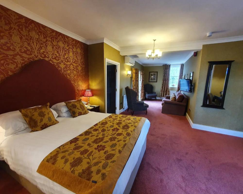 Langley Castle Hotel