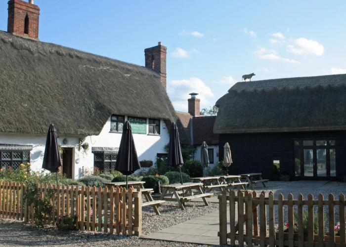 The Red Cow