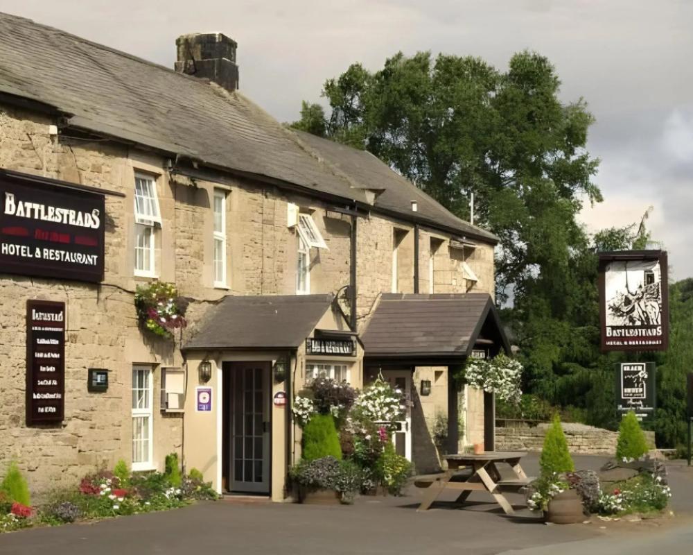 Battlesteads Hotel