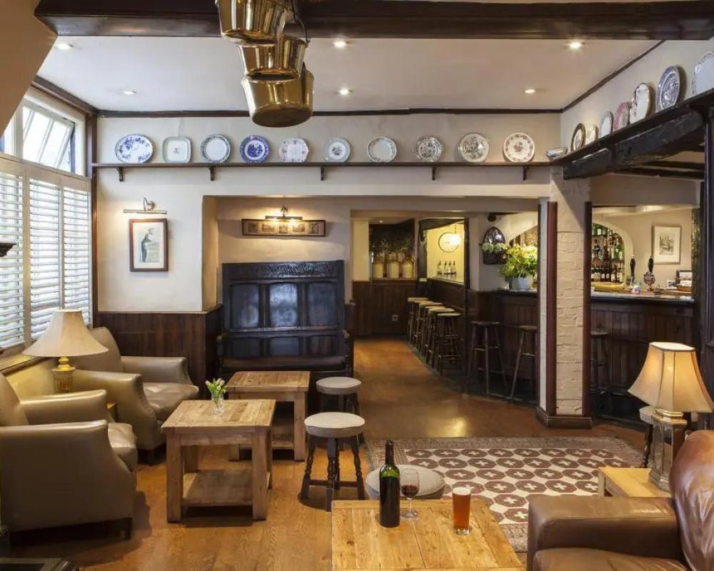 The Feathers Hotel, Ledbury, Herefordshire