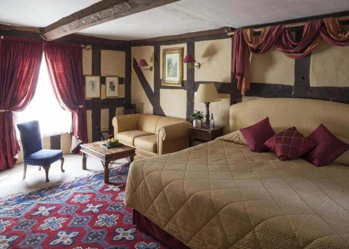 The Feathers Hotel, Ledbury, Herefordshire