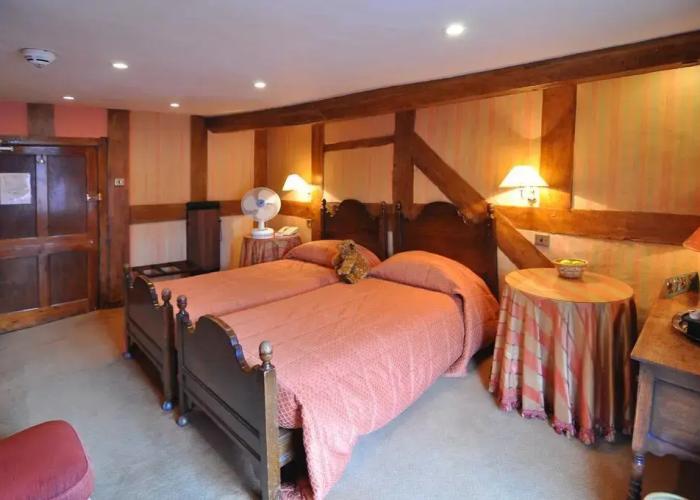 The Feathers Hotel, Ledbury, Herefordshire