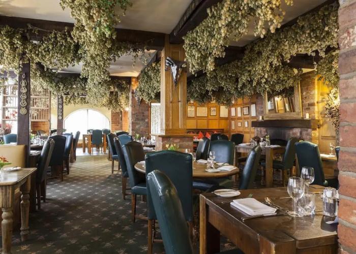 The Feathers Hotel, Ledbury, Herefordshire
