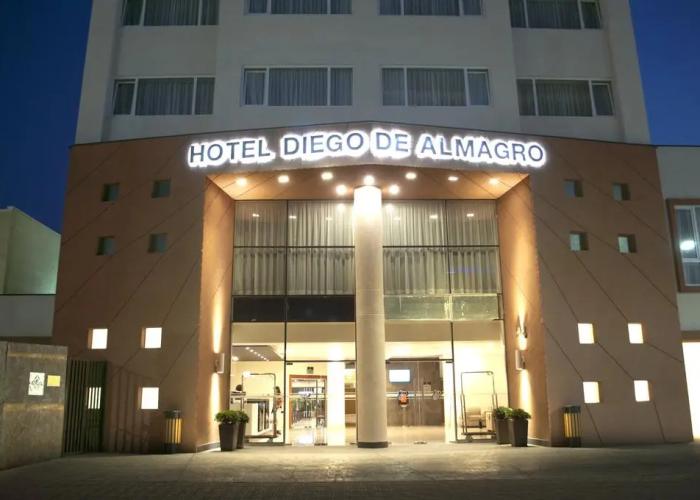 Hotel Diego de Almagro Curico