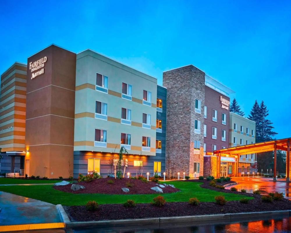 Fairfield Inn & Suites by Marriott Grand Mound Centralia