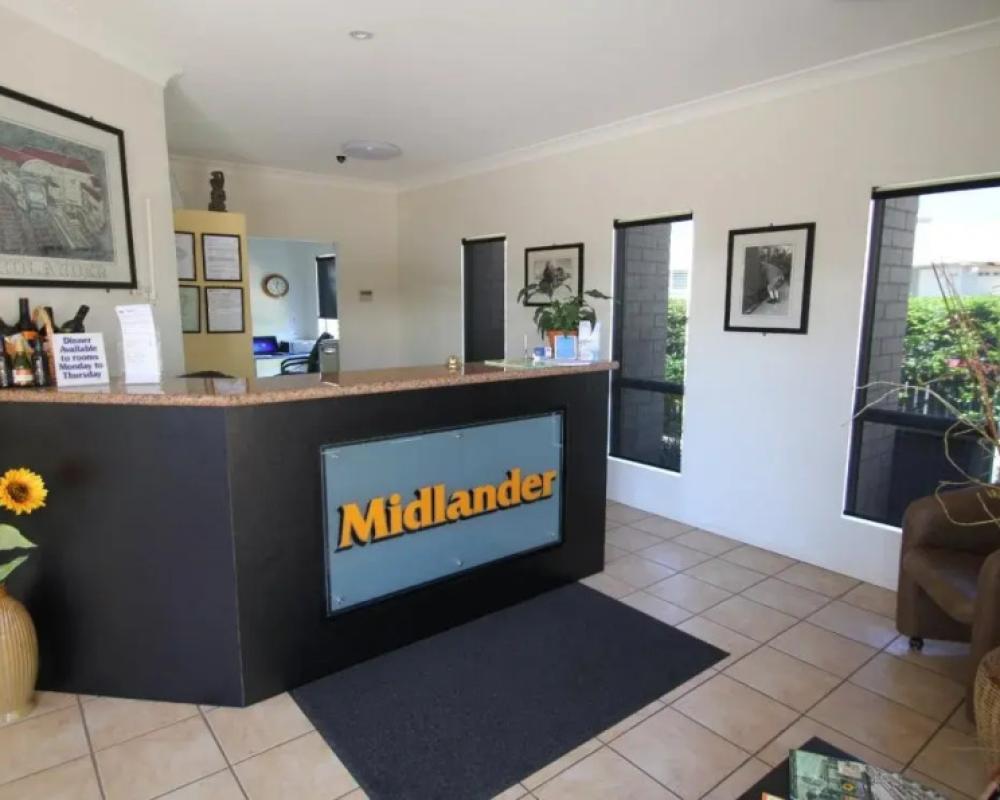 фото Midlander Motor Inn
