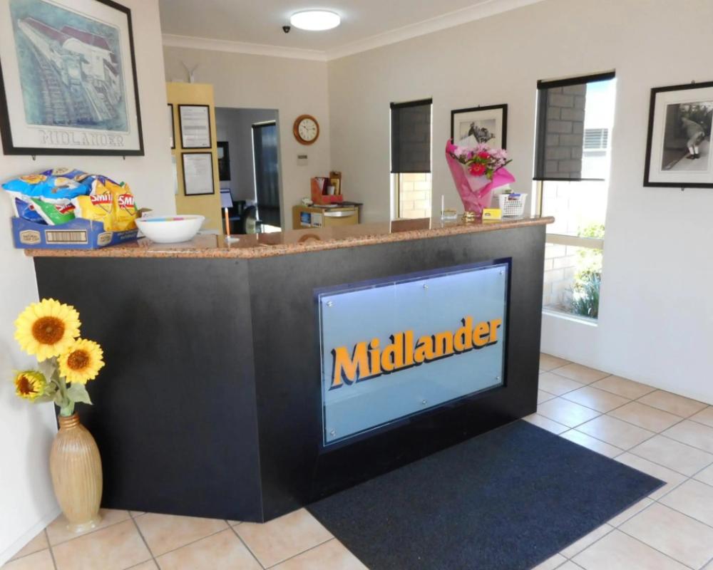 фото Midlander Motor Inn