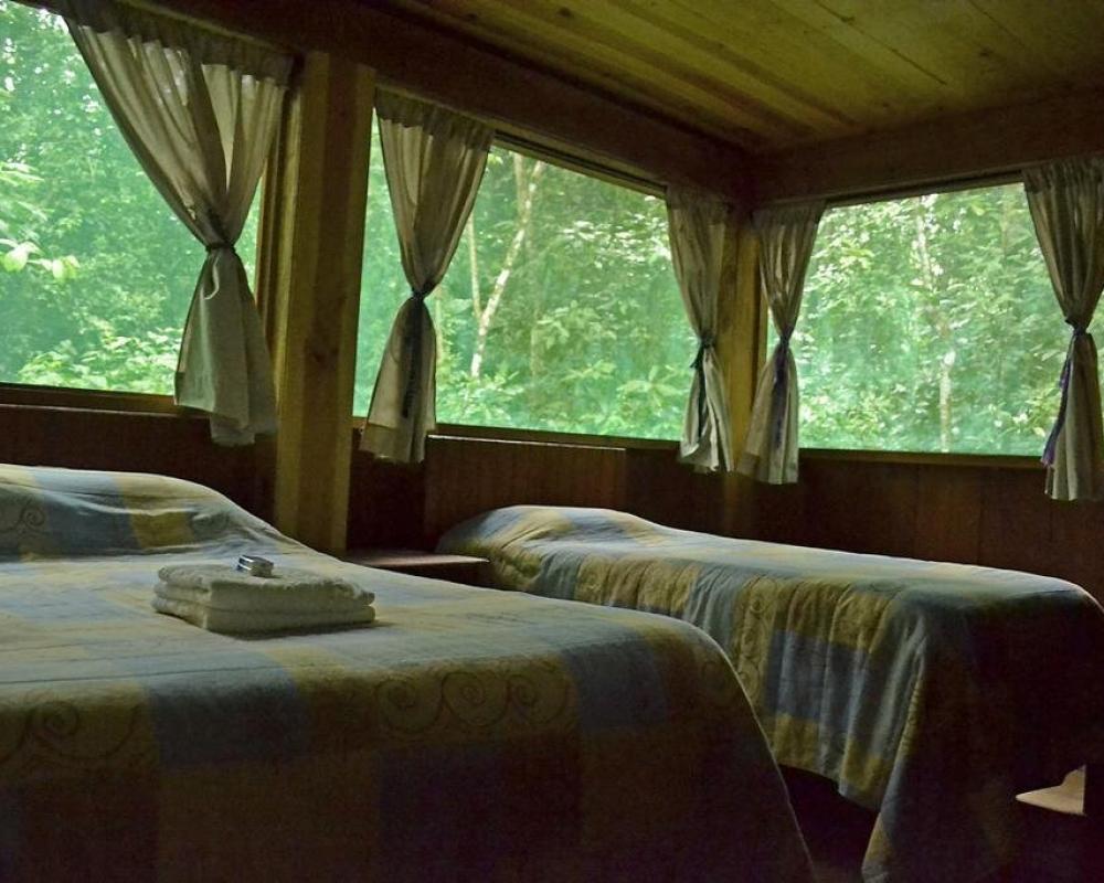 Campamento Rio Lacanja