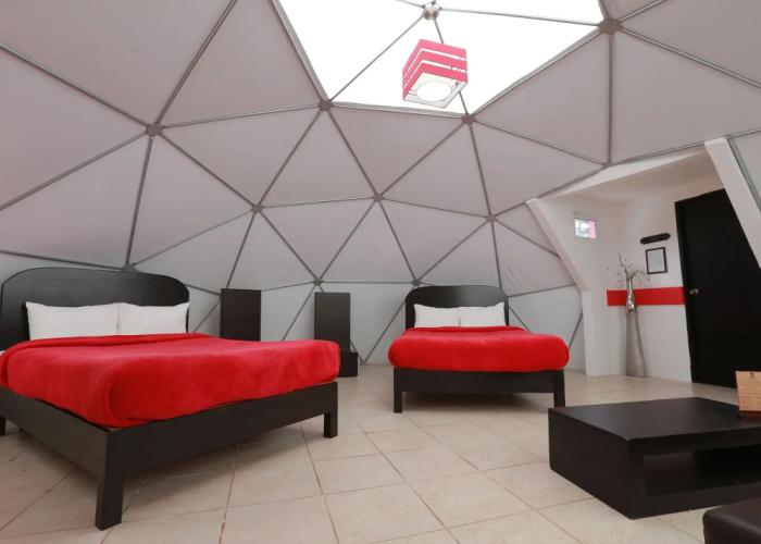 Hotel & Glamping Huasca Sierra Verde