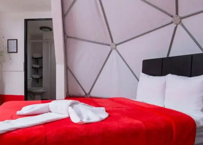 Hotel & Glamping Huasca Sierra Verde