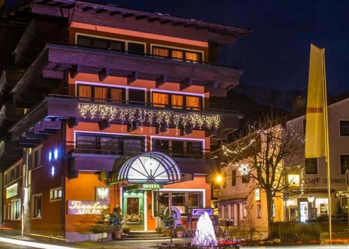 Hotel Tiroler ADLER Bed & Breakfast