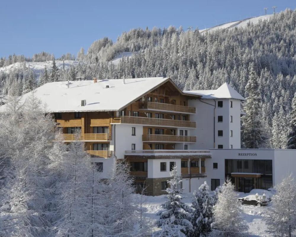 Das Alpenhaus Katschberg 1640