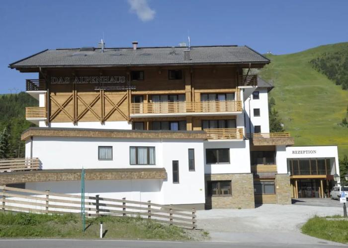 Das Alpenhaus Katschberg 1640