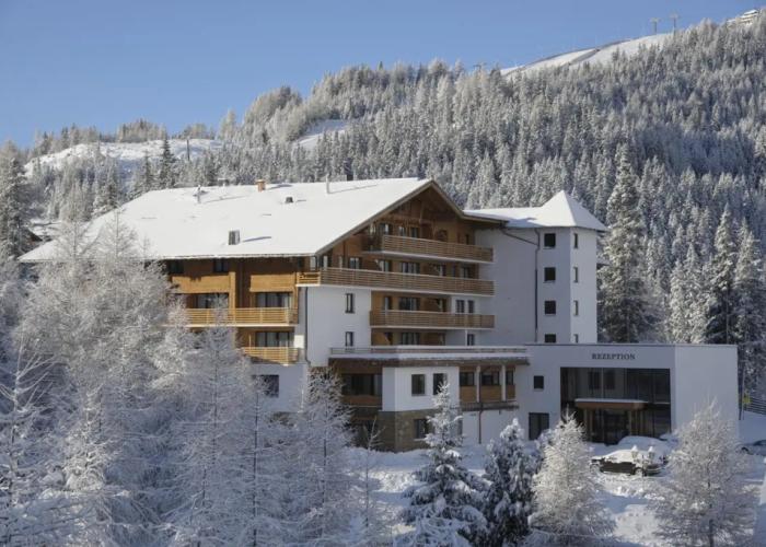 Das Alpenhaus Katschberg 1640