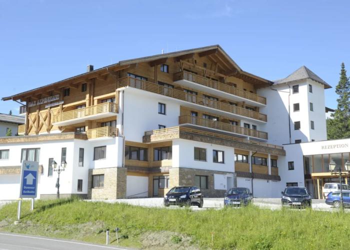Das Alpenhaus Katschberg.1640