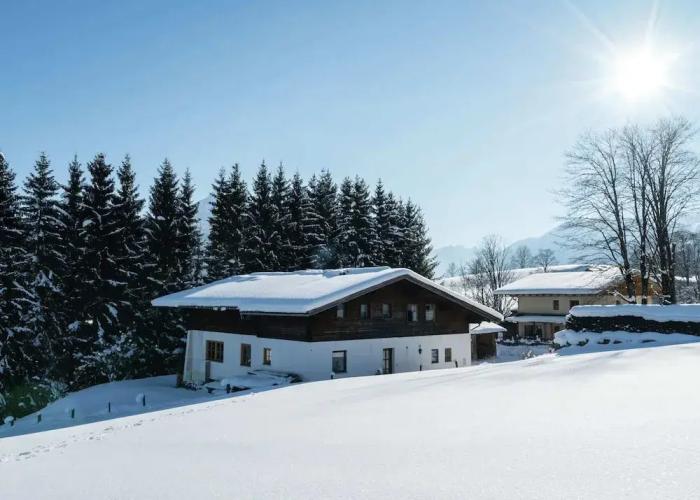 Classic Apartment near Flachau Salzburg with Mountain View