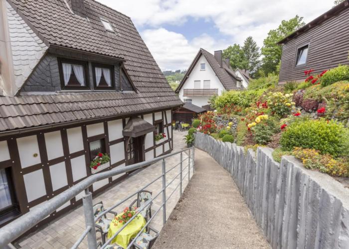 Apartment With Covered Terrace in Hallenberg