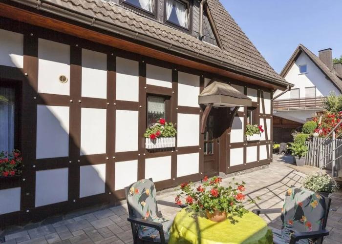 Apartment With Covered Terrace in Hallenberg