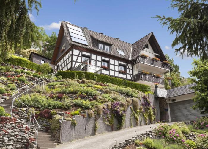 Cozy Holiday Home in Hallenberg With Terrace