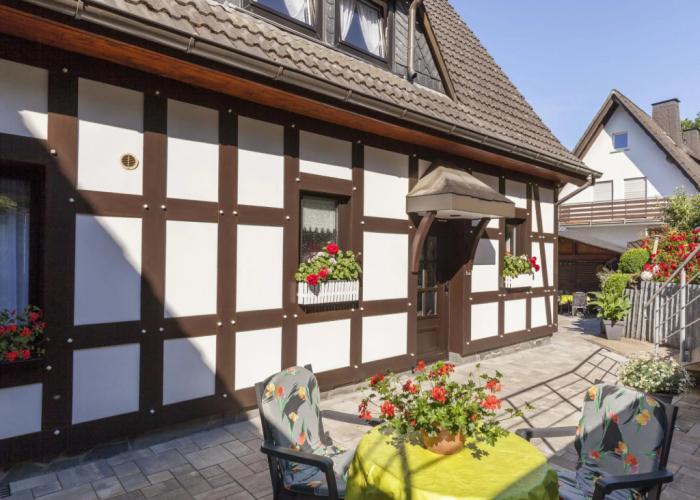 Cozy Holiday Home in Hallenberg With Terrace