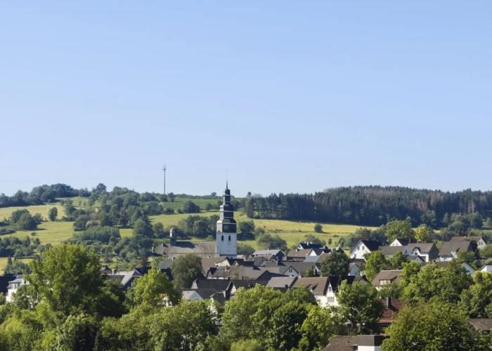 Cozy Apartment in Hallenberg With Terrace