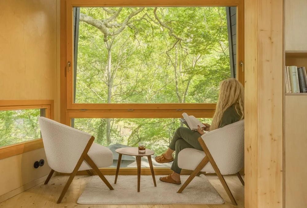 фото Aoos river Treehouse