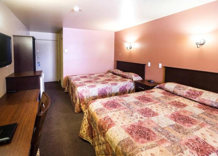 Hotel Marineau La Tuque Centre