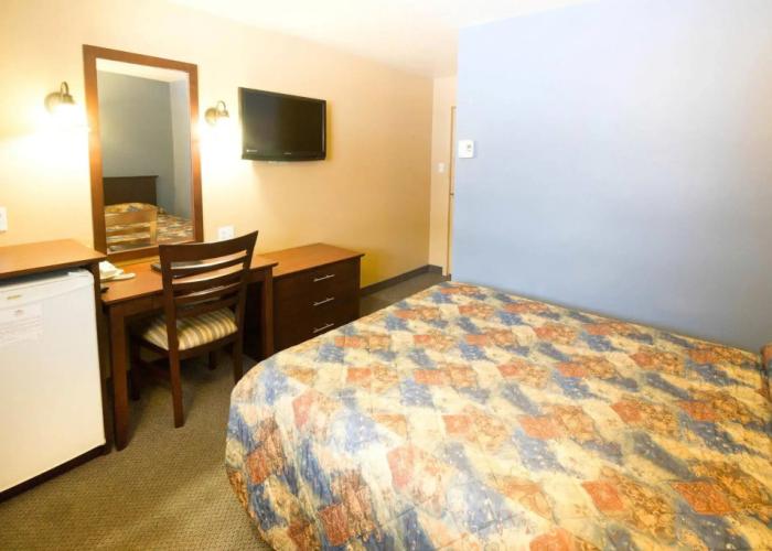 Hotel Marineau La Tuque Centre