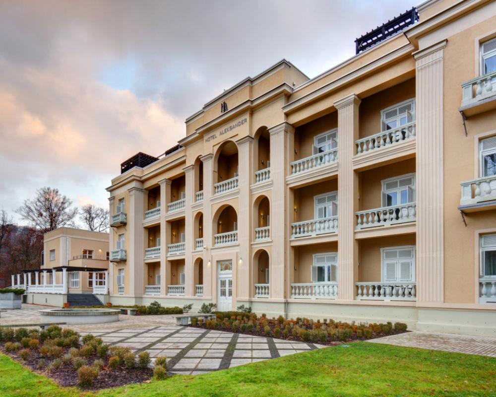 Aleksander Medical & SPA Hotel