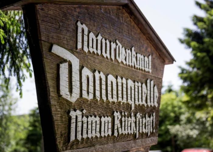 Höhengasthaus Kolmenhof an der Donauquelle