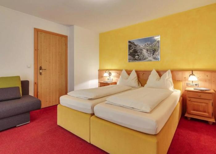 Apartment in Fugen With a Shared Wellness