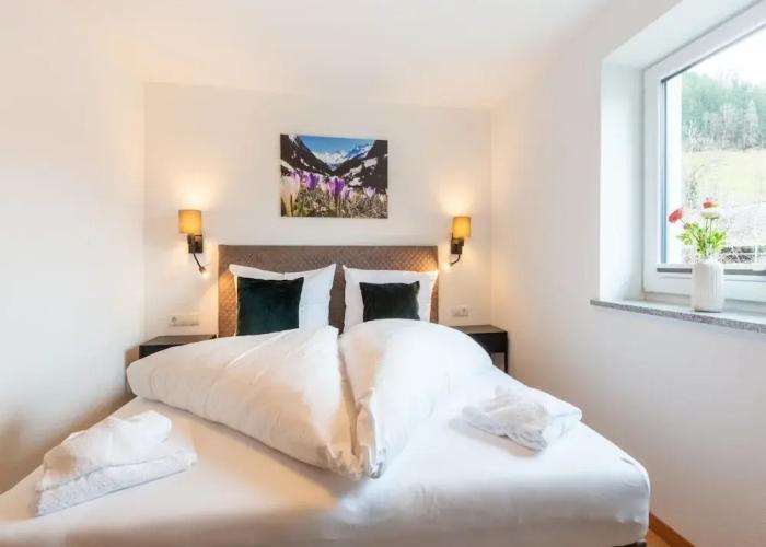 Spacious Apartment in Uderns With Balcony