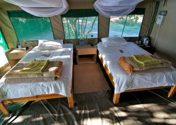 Ndhovu Safari Lodge - Campground