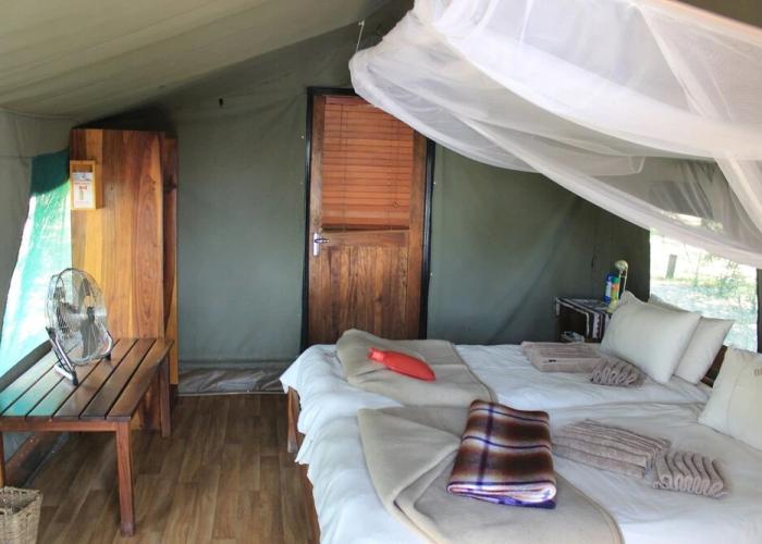 Ndhovu Safari Lodge - Campground
