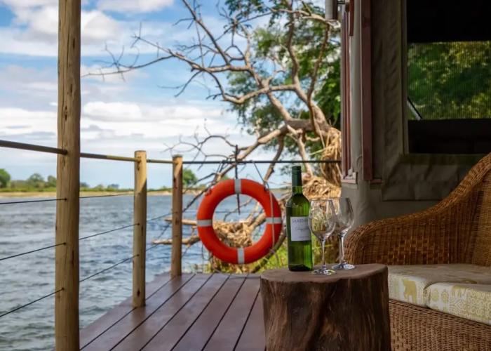Ndhovu Safari Lodge - Campground