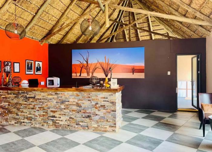 Agama Lodge