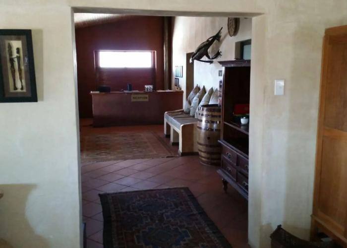 Agama Lodge