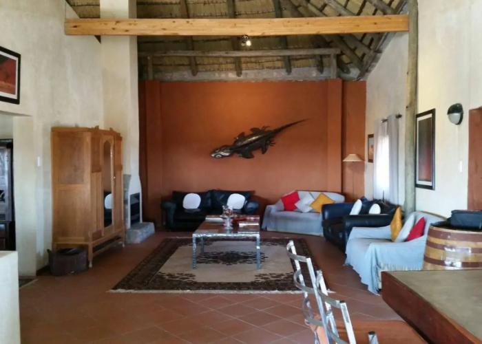 Agama Lodge