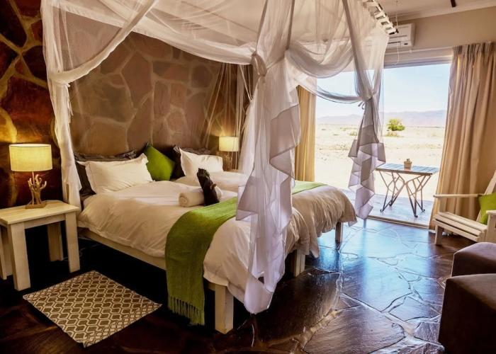 Elegant Desert Lodge